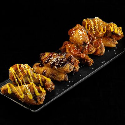 Куриные крылышки в соусе в Пикники по цене 560 ₽