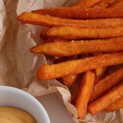 Батат фри в Держи рыбу по цене 500 ₽