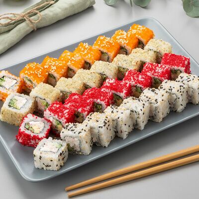 Набор Калифорникейшн в Сушишоп по цене 556