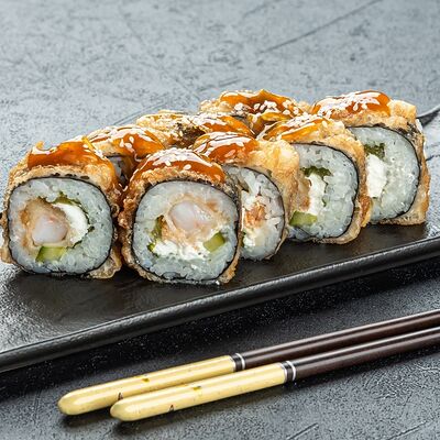 Креветка темпура в Сан Суши - Пицца по цене 574 ₽