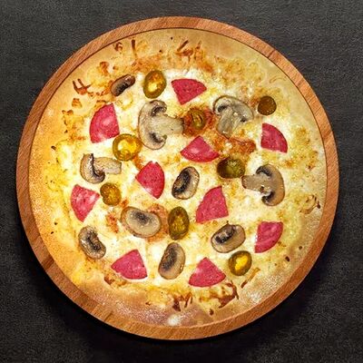 Пицца Острая 30 см в ПиццаПлюс по цене 1010 ₽