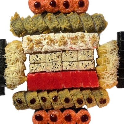 Новинка Сет Универ в Паприка по цене 3500 ₽