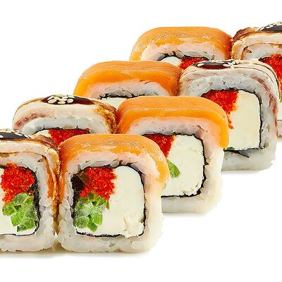 Ролл Сяке Маги Унаги в Винъярд по цене 610 ₽