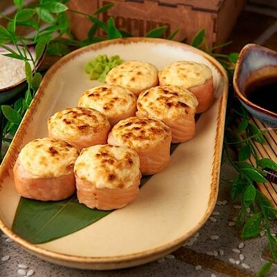 Запеченная сырная Филадельфия в Рестобар Ферум по цене 599