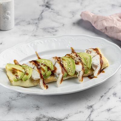 Омлет с копченым угрем и авокадо в Патис по цене 851 ₽