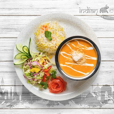 Гоа фиш карри с рыбой в Indian Curry по цене 873 ₽