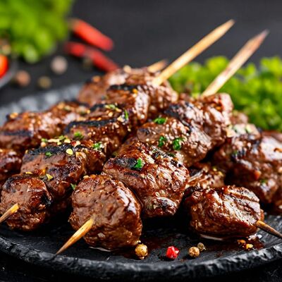 Говядина кусковая в Mangal по цене 400 ₽