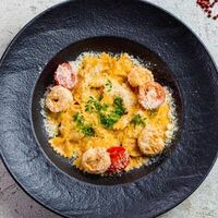 Паста с креветками том ям в Edateca Едатека