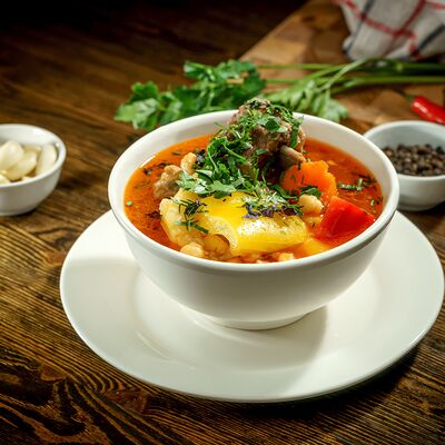 Шурпа с бараниной в Пловная по цене 320 ₽