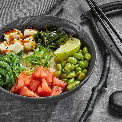 Поке вегетарианский в Суши Мастер по цене 289