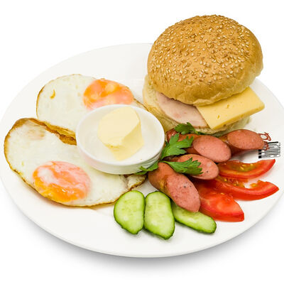 Завтрак Столичный в Пицца Блюз по цене 2160 ₸