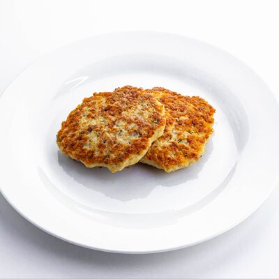 Котлета куриная с сыром в Уха из петуха по цене 12 р.