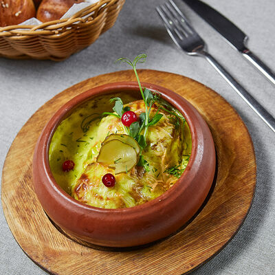 Голубцы ленивые с мясом кролика в Добролюбово по цене 650 ₽