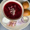 Борщ с говядиной в Франческа мама по цене 540