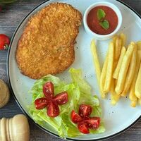 Шницель из куриной грудки в Salento