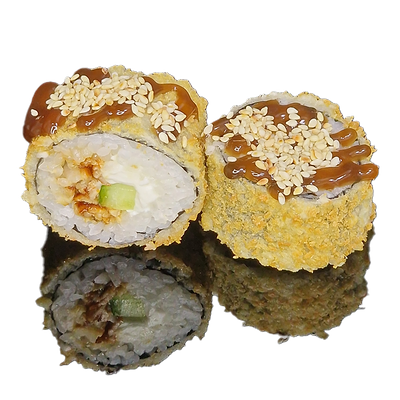 Жареный ролл Унаги темпура в Япошка по цене 469 ₽