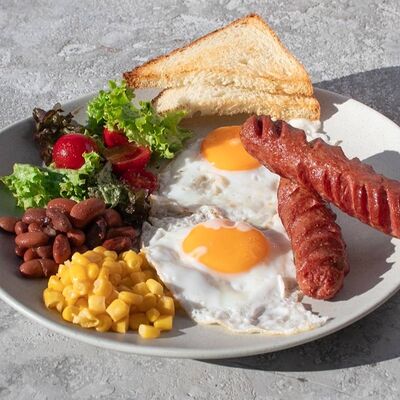 Английский завтракв Печка по цене 400 ₽