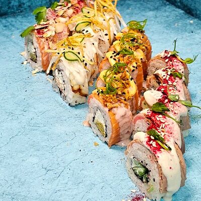 Сет Гурув Sushi Guru по цене 2249 ₽