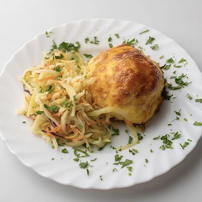 Мясо по-чешски в Кебаб-кафе по цене 385 ₽