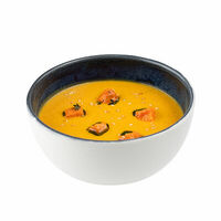 Тыквенный суп в Тануки