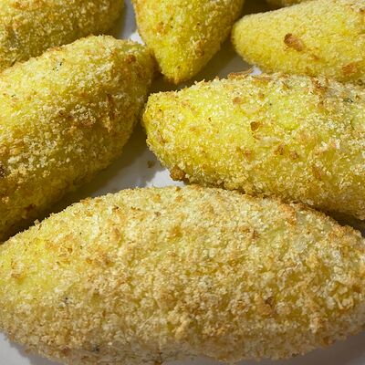 Зраза картофельная с грибами в Самовар на Минусинской по цене 132 ₽