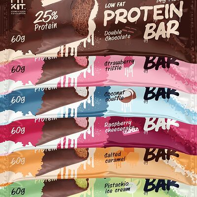 Батончик глазированный Fk Protein Bar Малиновый чизкейк в Сливки по цене 150 ₽