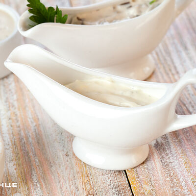 Соус белый в Солнце по цене 80 ₽