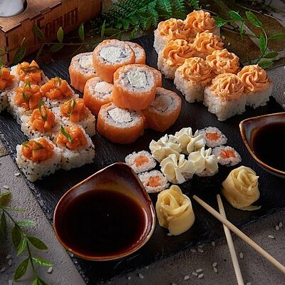 Сет Филадельфия микс в Рестобар Ферум по цене 1539