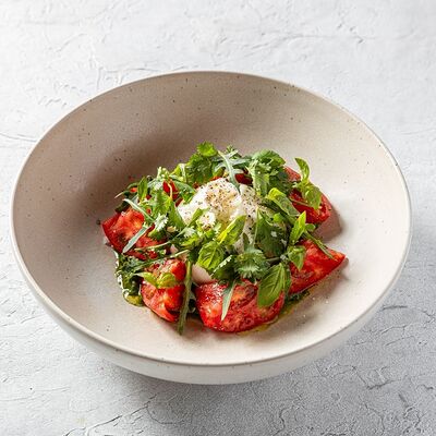 Буррата, томаты и песто в Горыныч по цене 1050 ₽