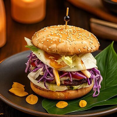 Бургер Сеул в Shegai Family по цене 1050 ₽