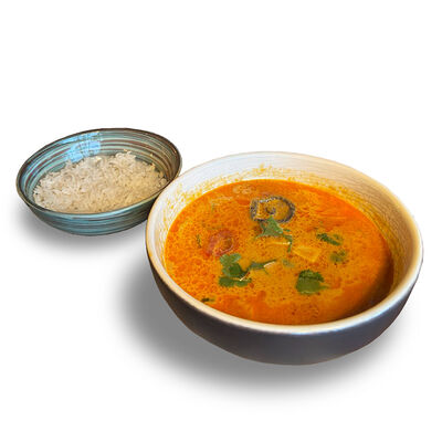 Пост Томя ям с грибами и тофу в Пряный Барашек по цене 490