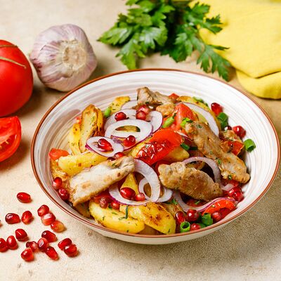 Оджахури в Хинкали Хо по цене 650 ₽