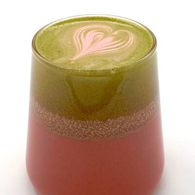 Гринч-матча в Уголок по цене 600 ₽