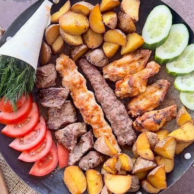 Сет шашлыков №3 в Изюм по цене 1699 ₽