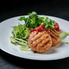 Котлеты из лосося и картофеля батат в Corner Grill по цене 990