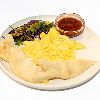 Скрембл классический в Pizzayolo по цене 425 ₽