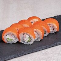 Филадельфия с креветкой в Sushi Magic