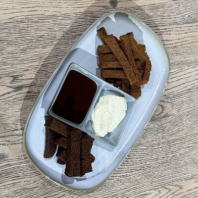 Ассорти из гренок в Сквер по цене 390 ₽