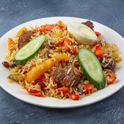 Плов в Узбекская кухня Халяль по цене 2800 ₽