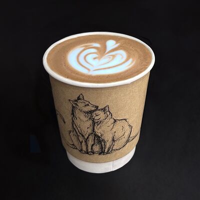 Капучино в Sketch Coffee по цене 230 ₽