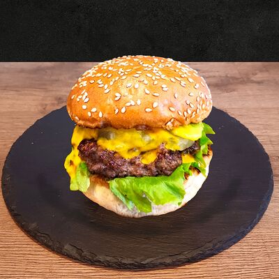 Бургер Алоха в BurgerNaЯ по цене 599 ₽