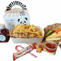Детский набор с куриным шашлычком и картофелем фри в Город