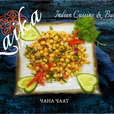 Чана чаат в Гоаиндийская кухня по цене 450 ₽