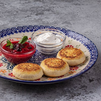 Ванильные сырники из тофу в Сыроварня по цене 390