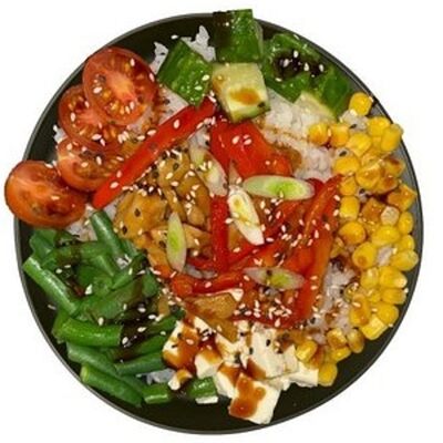Поке Веган в SUSHIBOX по цене 299