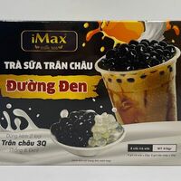 Чай растворимый Молочный чай с карамельной тапиокойв Sisu bubble tea