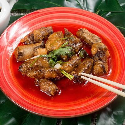 Говядина по-пекински в Кансинь по цене 810 ₽