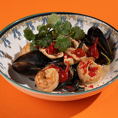 Лагман с морепродуктами в Курагадиван по цене 790