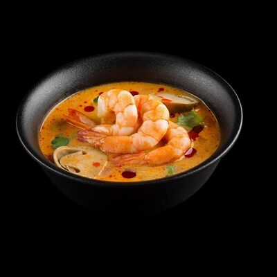 Суп Том-ям Кунг с креветками в My Sushi по цене 829 ₽