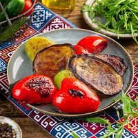 Овощи запеченные в Halal House